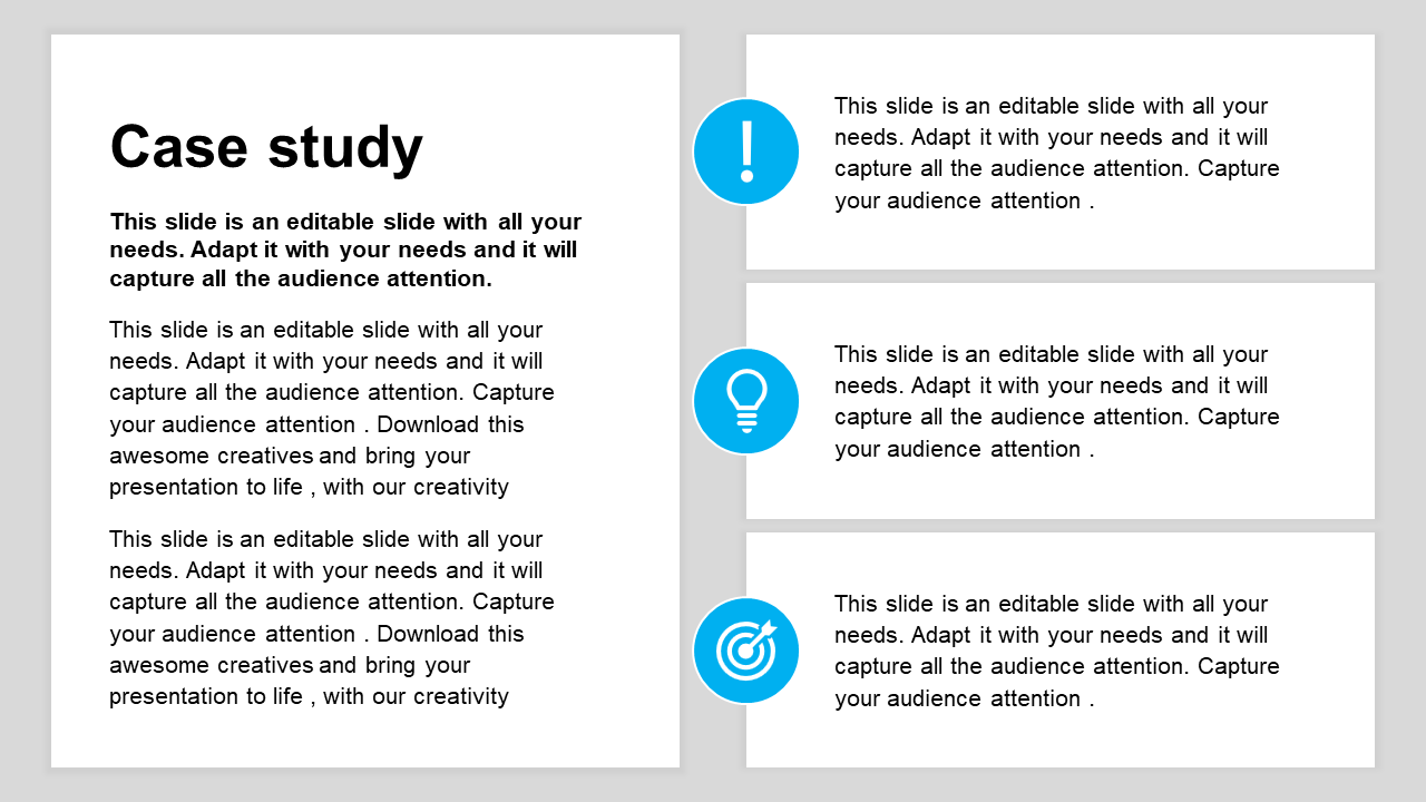 case study powerpoint template